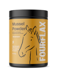 Equine Mussel Powder * Green Lipped Mussel Powder for Horses