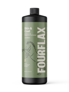 Equine Skin & Coat * Equine Supplement for Skin & Coat Health