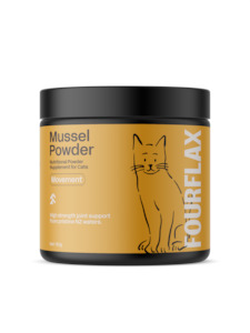 For Cats: Feline Mussel Powder * NZ Green Lipped Mussel Powder for Cats