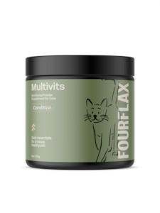 Feline Multivits * Essential Vitamin & Mineral Supplement for Cats