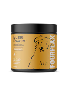 For Dogs: Canine Mussel Powder * Green Lipped Mussel Powder for Dogs