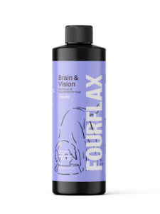 For Dogs: Canine Brain & Vision * Fish & Flax Oil for Dogs