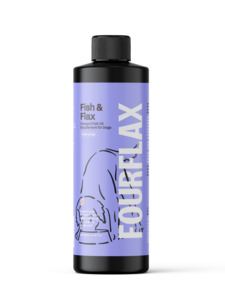 For Dogs: Canine Fish & Flax - Hoki & Flax Oil for Dogs