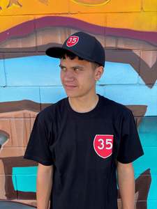 Adult Clothing: 35 CAP BLACK