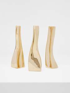 candlesticks: Brass | Sculptural Candleholder