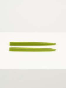 Available: Lime | Tapered Candle Pair