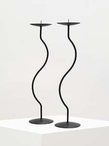 Candles And Candlesticks: Iron | Dancing Duo
