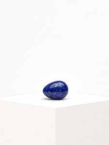 The Core Collection: Egg Paperweight | Lapis Lazuli