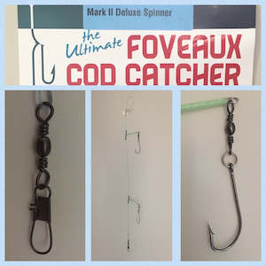 Fishing Rig: Mark II Spinner Deluxe Foveaux Cod Catcher