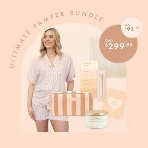 Gift Bundle: Ultimate Pamper Bundle