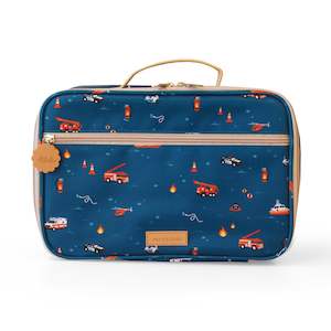 lunch bag: Emergency Vehicles Lunch Bag - SECONDS