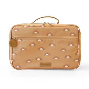 lunch bag: Golden Suns Lunch Bag - SECONDS