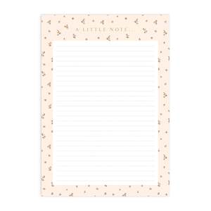 notepad: Birch A5 Lined Notepad