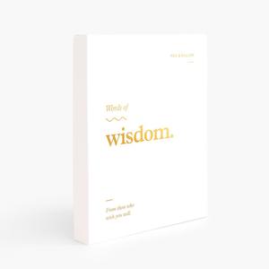 Lunar New Year: Words Of Wisdom Blank Note Cards - SECONDS