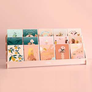 Lunar New Year: Long Card Display Special - 5x3 - FULLY STOCKED - *MADE TO ORDER - PLEASE ALLOW 1-2 DAYS*