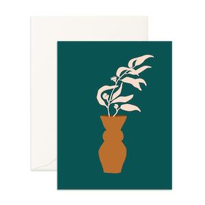 Blank Cards: Still Life Eucalypt Greeting Card