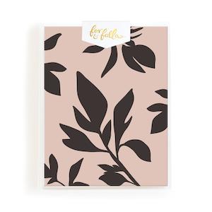Black Lillies Greeting Card Boxed Set