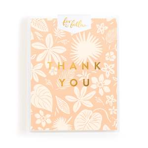 Teacher Cards: Thank You Zanzibar Greeting Card Boxed Set