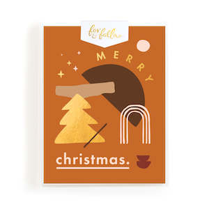 The Muse: Christmas Composition Greeting Card Boxed Set