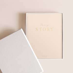 Bohemia: This Is My Story Memoir Journal Cream Boxed
