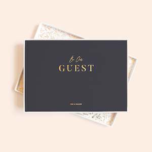 Be Our Guest Book Boxed