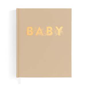 Baby Book Biscuit - PRE-ORDER (ARRIVING LATE APRIL)