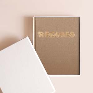 Recipe Book Latte Boxed