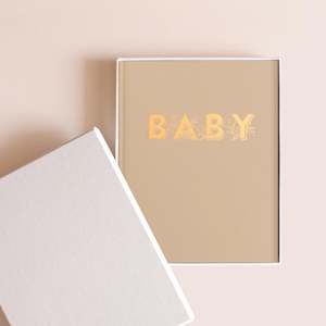 Bohemia: Baby Book Biscuit Boxed - PRE-ORDER (ARRIVING LATE APRIL)