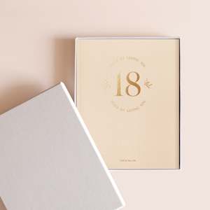 Childhood Journal Boxed - PRE-ORDER (OCTOBER)