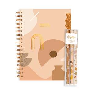 Kits: Composition Medium Notebook + Pen Bundle
