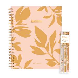 Kits: Ficus Sketchbook + Pen Bundle