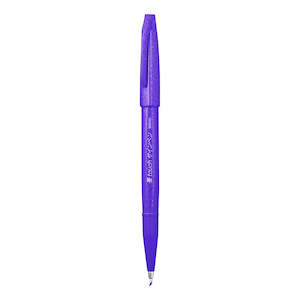 Pentel Sign Brush Pen - SES15C-V Violet