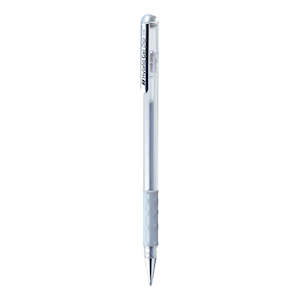 Art Supplies: Pentel Hybrid Gel Grip Pen - K118-Z Metallic Silver