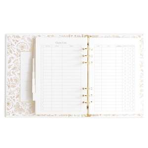 Guest Books: Wedding Planner Additional Pages - Guest List Section