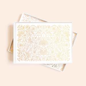 Guest Books: Wedding Guest Book Boxed