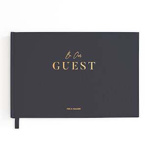 Guest Books: Be Our Guest Book