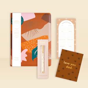 Vegan Leather Goods: Compendium Gift Bundle for Dad