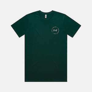 F&F Aesthetic Club 'Form Over Function' Tee - Pine - Unisex