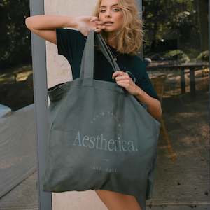F&F Aesthetic Club Weekend Bag - Pine