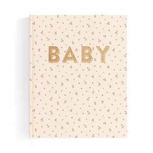 The Mateo Edit: Baby Book Broderie - SECONDS