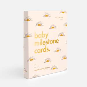 Baby Milestone Cards Boho