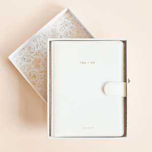 Wedding Planner Luxe Edition - Ivory (LOW STOCK)