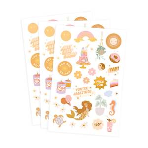 Nothingover25: Empower Sticker Set