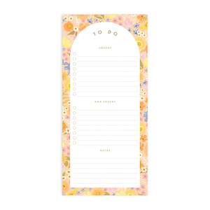 Botanika DL To Do List Magnet Notepad