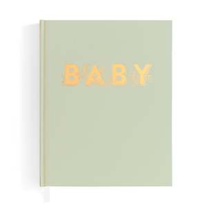 The Sarah Pickersgill Brown Edit: Baby Book Pistachio