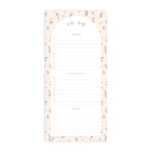Forget-Me-Not DL To Do Magnet Notepad