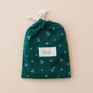 Under 50: Spruce Organic Fitted Bassinet Sheet/Change Pad Cover - PREORDER (LATE FEB)
