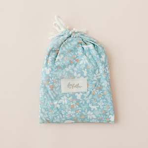Under 50: Forest Friends Sage Organic Fitted Bassinet Sheet/Change Pad Cover - PREORDER (LATE FEB)