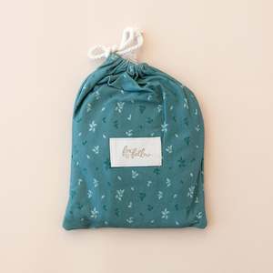 Pine Organic Fitted Bassinet Sheet/Change Pad Cover - PREORDER (LATE FEB)