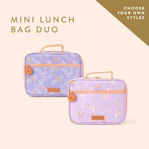 Under 100: Mini Lunch Bag Duo Bundle - (PREORDER - 7 FEB)